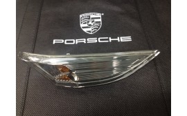 Porsche Standard Clear Side Marker, Left 